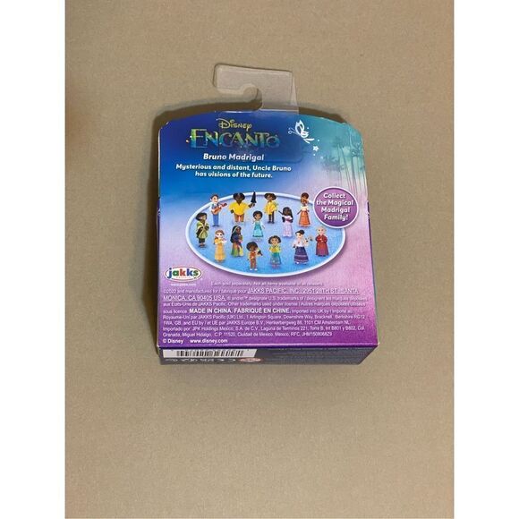 JAKKS Pacific Disney Encanto Bruno Madrigal 3" Fashion Doll. - Picture 2 of 3